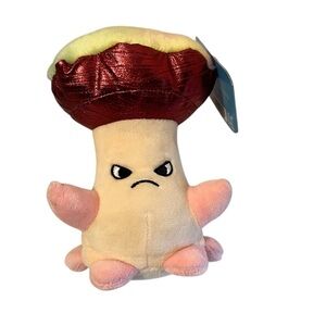 Grimsby Living on the Veg  Series 1 Russ 6” Mushroom Plush NWT